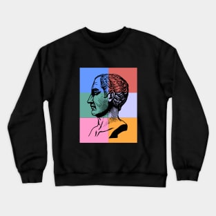 Julius Caesar Fan Art Vintage Crewneck Sweatshirt